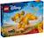 Lego disney - simba, le bébé du roi lion - 43243 Multicolore 1 - vertbaudet enfant 