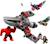 Lego marvel - captain america vs hulk rouge - 76292 Multicolore 3 - vertbaudet enfant 