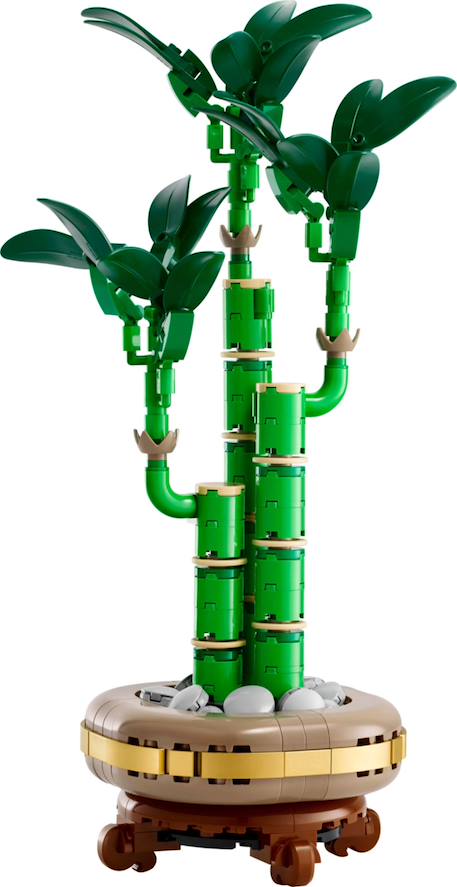 Lego botanicals - lego icons - le bambou de la chance - 10344 Multicolore 3 - vertbaudet enfant 