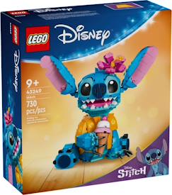 Jouet-Jeux d'imagination-Lego disney - stitch - 43249