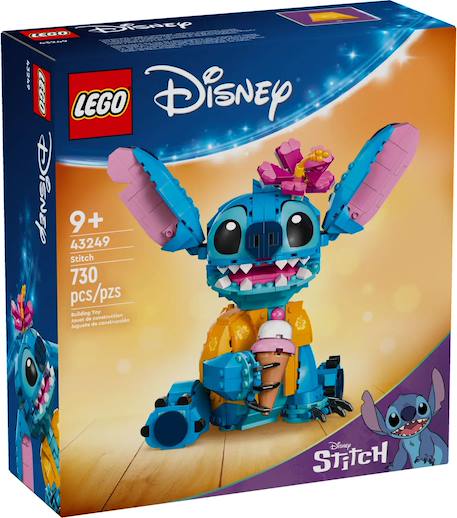 Lego disney - stitch - 43249 Multicolore 1 - vertbaudet enfant 