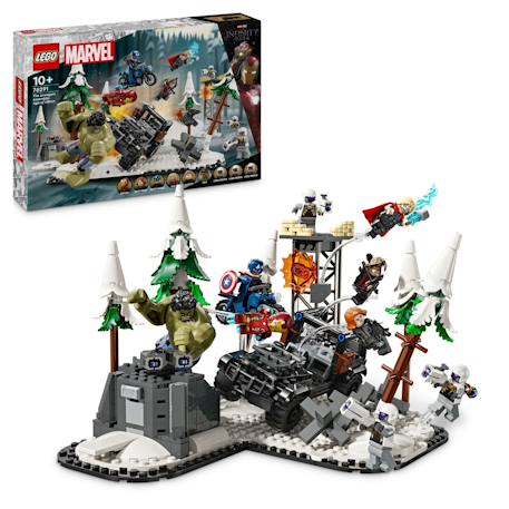 Lego marvel - avengers rassemblement : l'ère d'ultron - 76291 Multicolore 4 - vertbaudet enfant 
