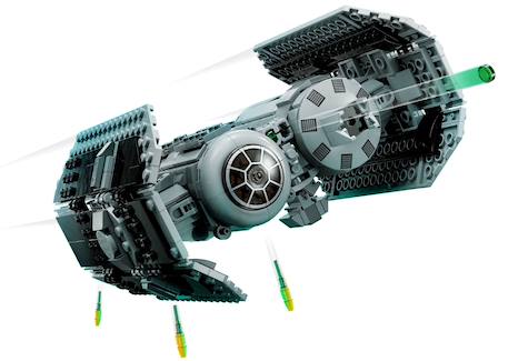 Lego star wars - le bombardier tie - 75347 Multicolore 4 - vertbaudet enfant 