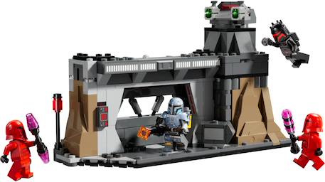 Lego star wars - le combat de paz vizsla et moff gideon - 75386 Multicolore 3 - vertbaudet enfant 