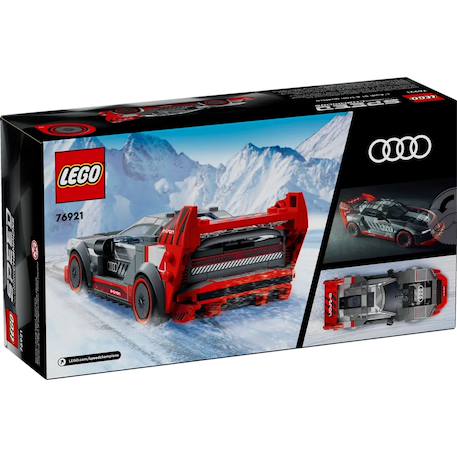 Lego speed champions - voiture de course audi s1 e-tron quattro - 76921 Multicolore 2 - vertbaudet enfant 