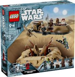 Jouet-Jeux d'imagination-Jeux de construction-Lego star wars - l'esquif du désert et la fosse du sarlacc - 75396
