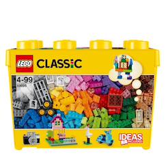 Jouet-Jeux d'imagination-Jeux de construction-Lego classic - boîte de briques créatives deluxe lego - 10698
