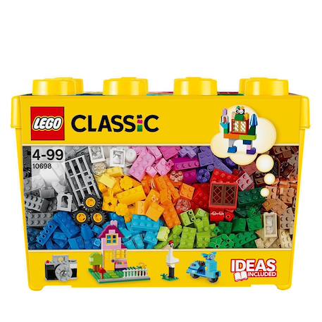Lego classic - boîte de briques créatives deluxe lego - 10698 Multicolore 1 - vertbaudet enfant 