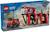 Lego city - la caserne et le camion de pompiers - 60414 Multicolore 1 - vertbaudet enfant 