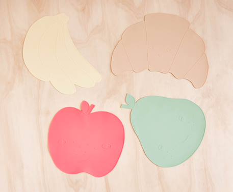Set de table Rouge 2 - vertbaudet enfant 