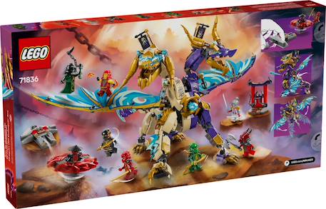 Lego ninjago - arc : le dragon de la concentration - 71836 Multicolore 2 - vertbaudet enfant 