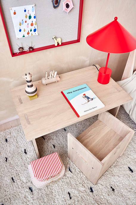 Valise en carton mini Rouge 2 - vertbaudet enfant 