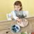 Bavoir en silicone - tiny team chien Vert 2 - vertbaudet enfant 