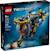 Lego technic - le sous-marin de recherche en haute mer - 42201 Multicolore 1 - vertbaudet enfant 