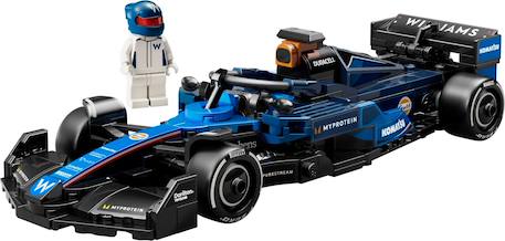 Lego speed champions - voiture f1 williams racing fw46 - 77249 Multicolore 3 - vertbaudet enfant 