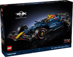 Jouet-Jeux d'imagination-Lego technic - f1 oracle red bull racing rb20 - 42206