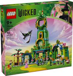 Jouet-Jeux d'imagination-Lego wicked - bienvenue à emerald city - 75684