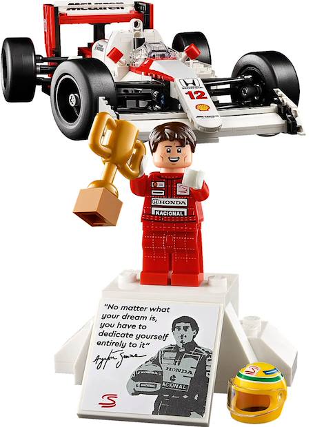 Lego icons - mclaren mp4/4 & ayrton senna - 10330 Multicolore 4 - vertbaudet enfant 