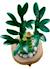 Lego botanicals - lego icons - le bambou de la chance - 10344 Multicolore 4 - vertbaudet enfant 