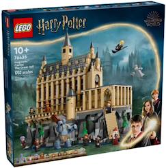 Jouet-Jeux d'imagination-Lego harry potter - le château de poudlard : la grande salle - 76435