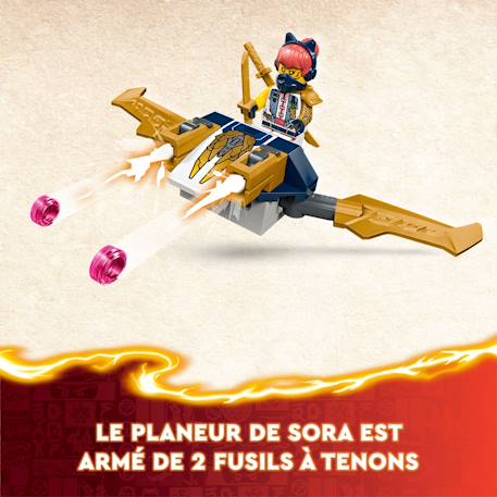Lego ninjago - le véhicule combiné de l'équipe des ninjas - 71820 Multicolore 3 - vertbaudet enfant 