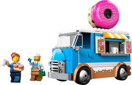 Lego city - le food-truck de donuts - 60452 Multicolore 3 - vertbaudet enfant 