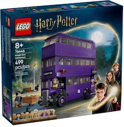 Jouet-Jeux d'imagination-Lego harry potter - aventure en magicobus - 76446