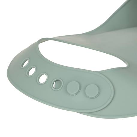 Bavoir en silicone - tiny team chien Vert 6 - vertbaudet enfant 