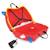 Valise Trunki ride on - Bagage cabine - Pompier Red 5 - vertbaudet enfant 