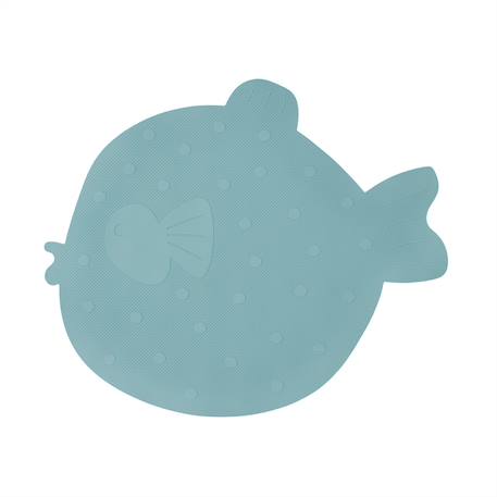 Tapis de bain en sillicone Bleu 1 - vertbaudet enfant 
