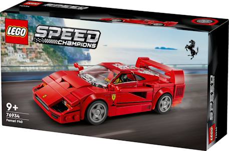 Lego speed champions - supercar ferrari f40 - 76934 Multicolore 2 - vertbaudet enfant 