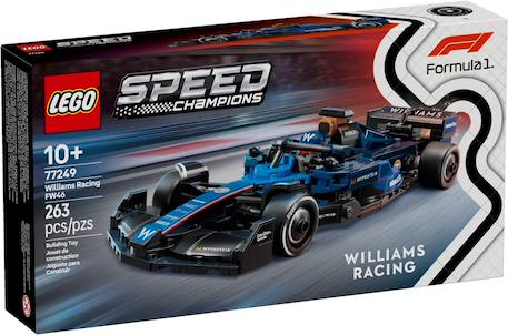 Lego speed champions - voiture f1 williams racing fw46 - 77249 Multicolore 1 - vertbaudet enfant 