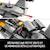 Lego star wars - le chasseur n-1 du mandalorien - 75325 Multicolore 6 - vertbaudet enfant 