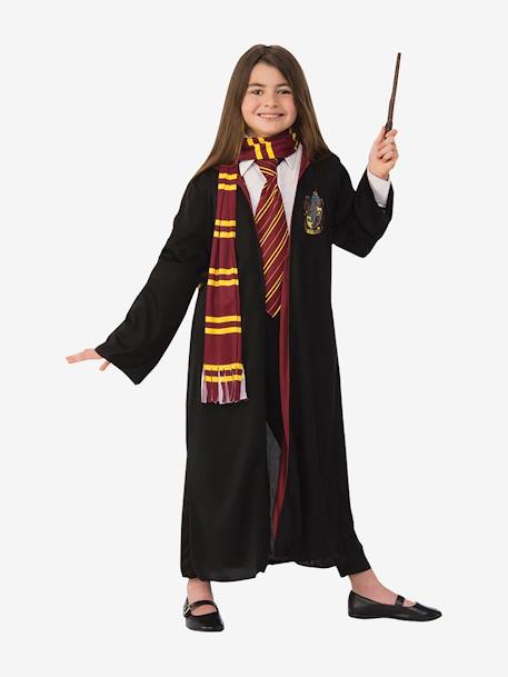 Déguisement Harry Potter avec accessoires RUBIES noir/jaune/rouge 2 - vertbaudet enfant 