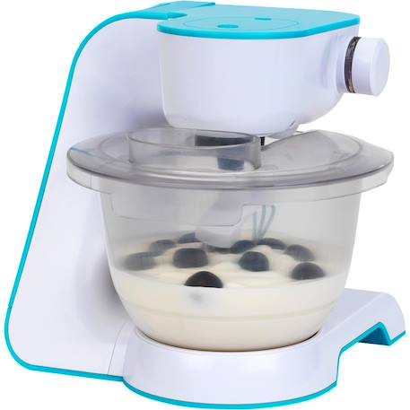 Bosch robot de cuisine Blanc et bleu 4 - vertbaudet enfant 