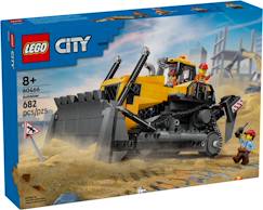 Jouet-Jeux d'imagination-Lego city - le bulldozer jaune - 60466