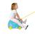 Valise trunki ride on - bagage cabine - licorne Blue 5 - vertbaudet enfant 