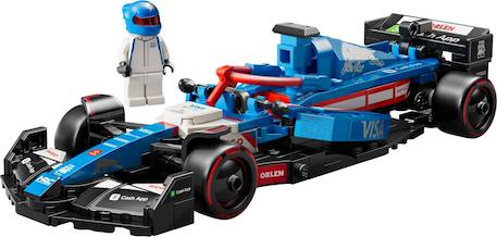 Lego speed champions - voiture f1 visa cash app rb vcarb 01 - 77246 Multicolore 3 - vertbaudet enfant 