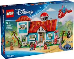 Jouet-Jeux d'imagination-Lego disney - la maison sur la plage de lilo et stitch - 43268