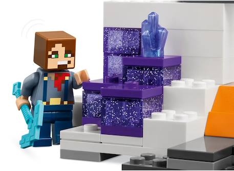 Lego minecraft - la mine des badlands - 21263 Multicolore 5 - vertbaudet enfant 