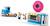 Lego city - le food-truck de donuts - 60452 Multicolore 4 - vertbaudet enfant 