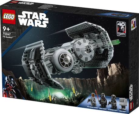 Lego star wars - le bombardier tie - 75347 Multicolore 2 - vertbaudet enfant 