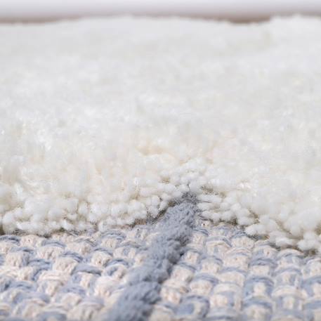 Tapis berbère coton et laine gordon Gris 5 - vertbaudet enfant 