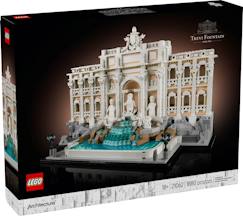 Jouet-Jeux d'imagination-Lego architecture - la fontaine de trevi - 21062