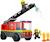 Lego city - camion de pompiers avec échelle - 60463 Multicolore 3 - vertbaudet enfant 