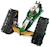 Lego ninjago - le véhicule combiné de l'équipe des ninjas - 71820 Multicolore 6 - vertbaudet enfant 
