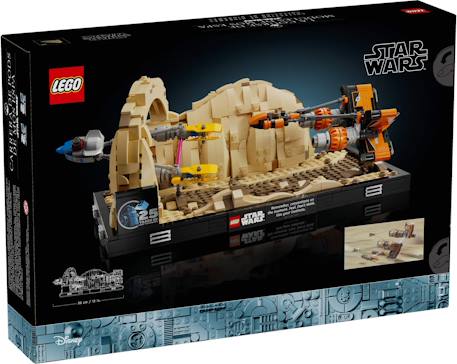 Lego star wars - diorama de la course de podracers de mos espa - 75380 Multicolore 2 - vertbaudet enfant 
