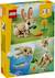 Lego creator - l'adorable lapin - 31162 Multicolore 2 - vertbaudet enfant 