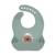 Bavoir en silicone - tiny team chien Vert 1 - vertbaudet enfant 