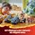 Lego ninjago - le véhicule combiné de l'équipe des ninjas - 71820 Multicolore 5 - vertbaudet enfant 
